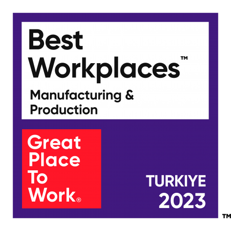 Best Workplaces in Manufacturing &  Production™ 2023