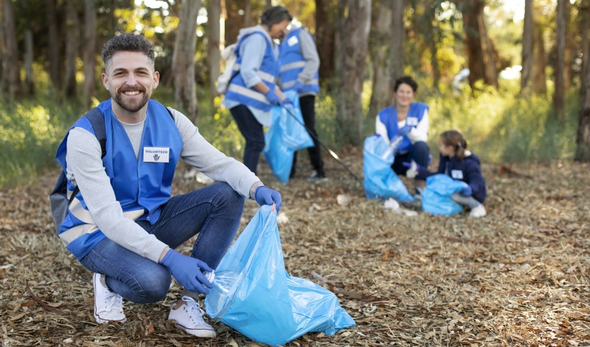 Full Shot People Working Together