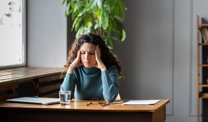 Stressed Female Employee Feeling Nervous At Work 2023 11 27 05 14 40 Utc