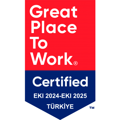 Great Place To Work-Certified™ Ekim 2024