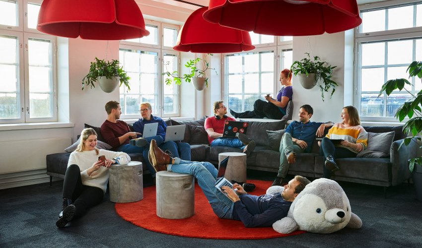 Vincit Lounge Workplace