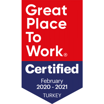 Great Place To Work-Certified™ Şubat 2020