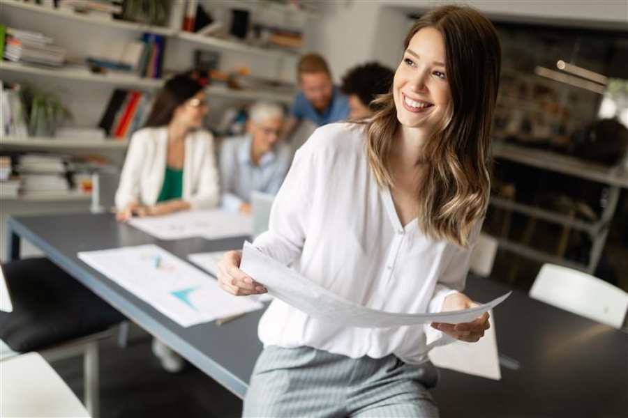 Creative Business People Working On Business Proje 2023 11 27 05 24 32 Utc