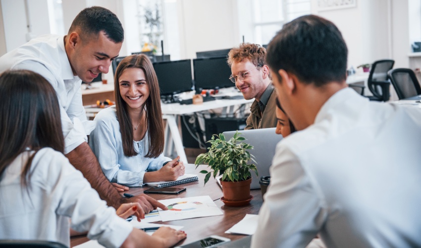 Young Business People Working Together In The Mode 2023 11 27 05 35 01 Utc